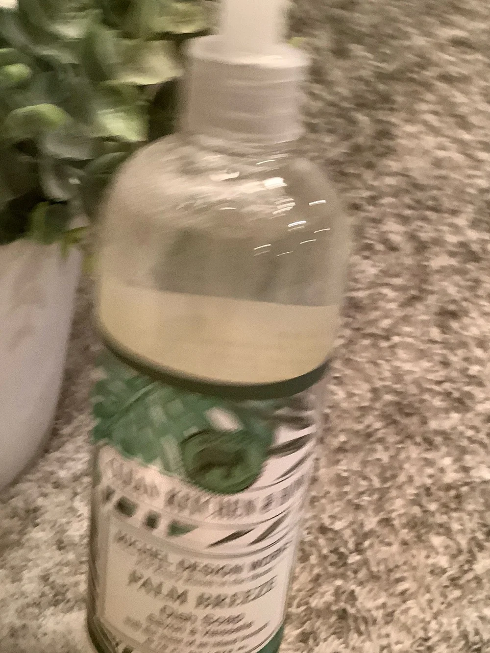 Michel Design Works Palm Breeze Scented dish Soap NWT 16oz